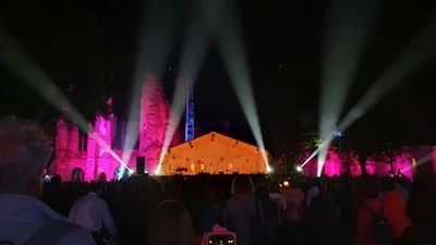 תאורת חלום האירה קונספט ייחודי בבלגיה